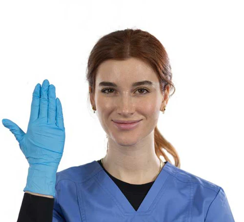 Intco Nitrile Exam Gloves NGMV101   ( 100/bx) (10bx/case) (1pallet/105 cases)