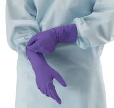Intco Medical Purple Powder Free 4 mil Exam Gloves NGPF203 (200/bx)(10bx/cs)(70cs/Pallet) (Copy)